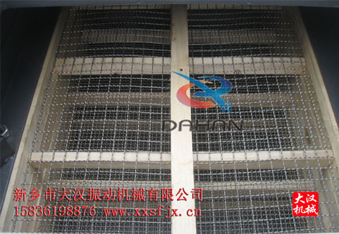 <b>直線篩木質網架斷裂的原因分析</b>