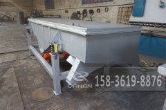 山東直線篩已發(fā)貨，武經(jīng)理請注意查收！