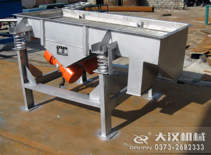 DZSF-510單層直線篩