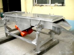 石英砂不銹鋼直線篩